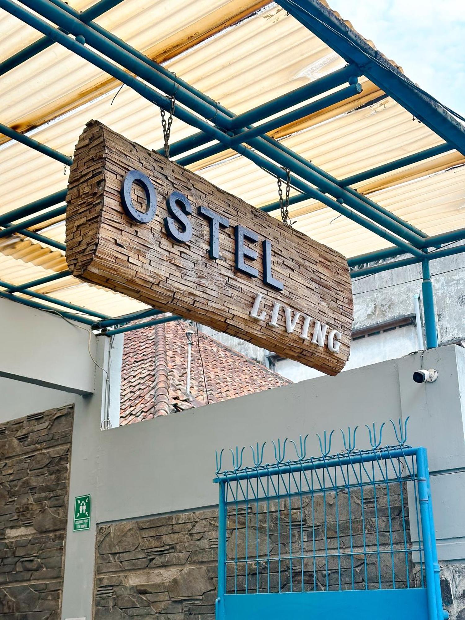 Ostel By Ostic Hostel Bandung Luaran gambar