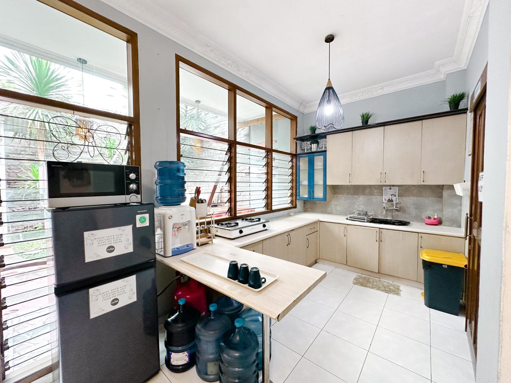Ostel By Ostic Hostel Bandung Luaran gambar
