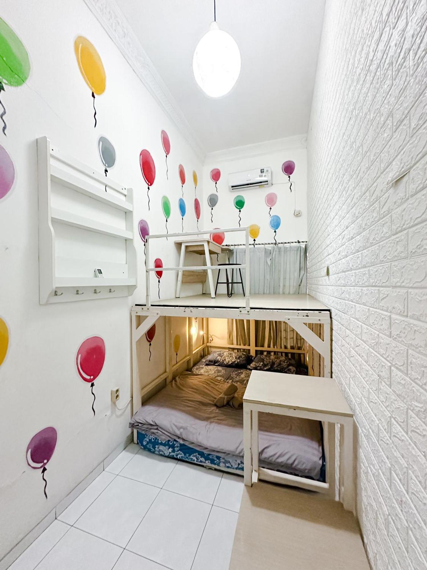 Ostel By Ostic Hostel Bandung Luaran gambar